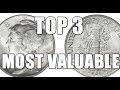 Top 3 Most Valuable Mercury Dimes Worth BIG MONEY!
