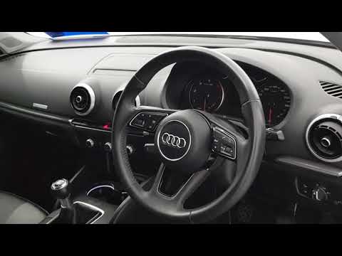 Zucar Cork - 172D6258 - 2017 Audi A3 1.6TDI 116 SE 4DR 19,800