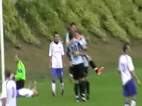 Przyszłość Rogów - Polonia Głubczyce (11.08.2012) gol na 1:0 samobójczy