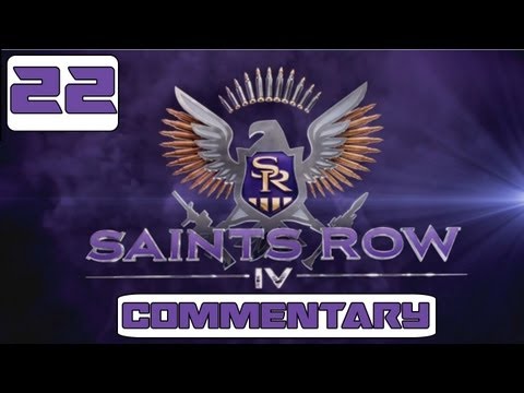 Saints Row 4 Walkthrough - Part 22 w/ Live Commentary Gameplay Playthrough PC PS3 XBOX