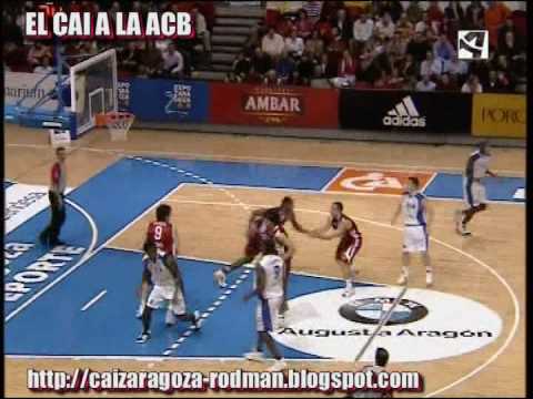 LEB Oro J18 CAI Zaragoza 92 U.B. La Palma 72