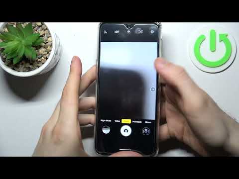 How to Take Burst Shot on ULEFONE Note 13P