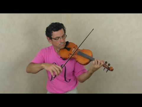 Volume 2 cours 107 / 210 - andantino tempo 75 - Apprendre le Violon avec olivier Lesseur