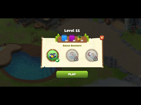 Lost Island Blast Adventure Level 11