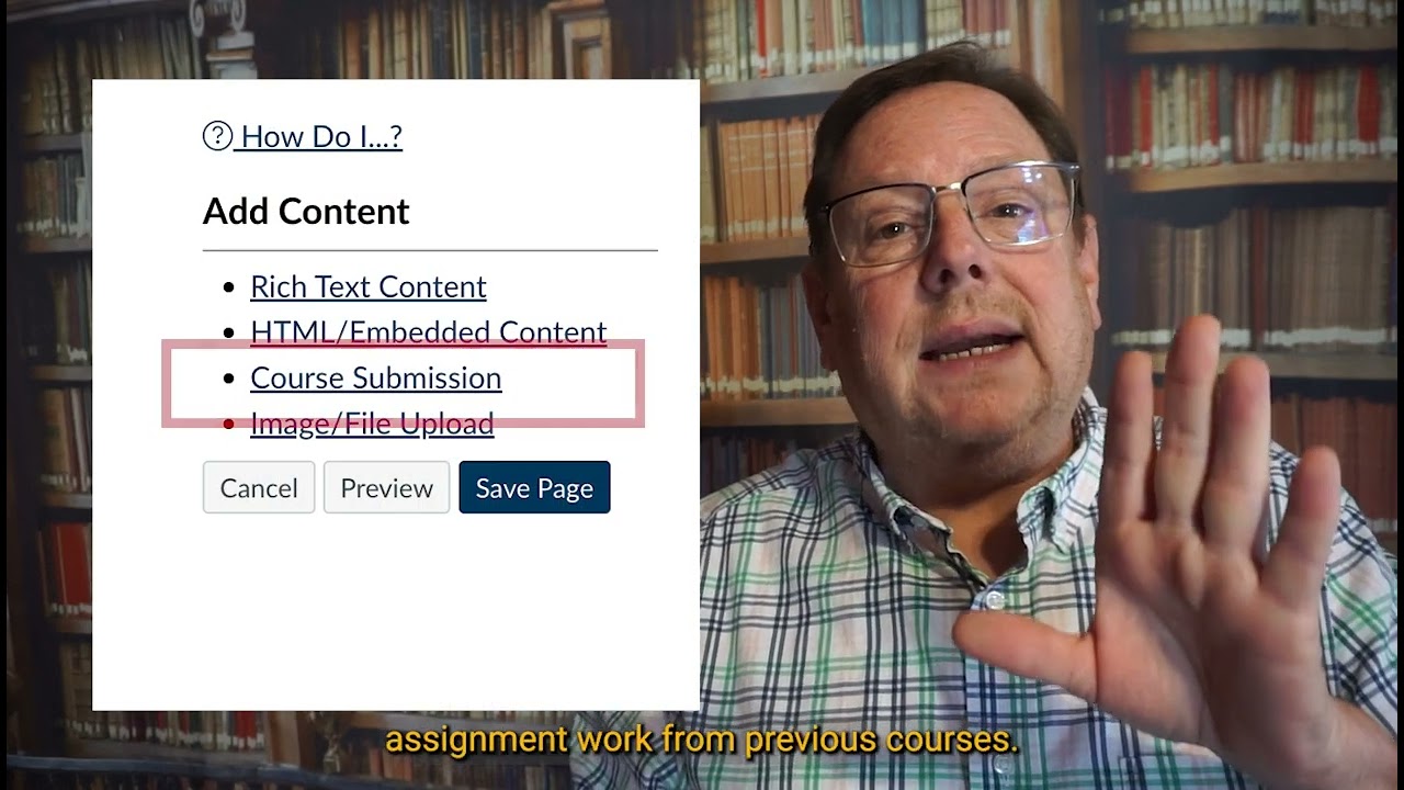 Canvas in Five March 2025: ePortfolio