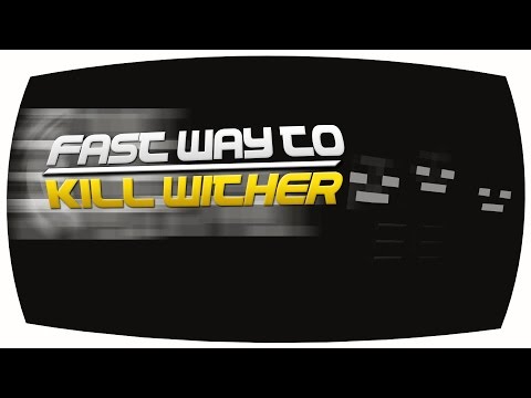 Minecraft Xbox: Easy Way To Beat The Wither Boss - Tutorial (TU19)