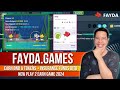 FAYDA.GAMES - Kumita ako ng Php26.71 in just 1 GAME | May Insurance Funds for Losses | Review