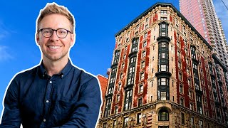 My Room at The James Hotel in New York City