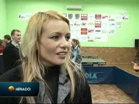 Biljana Golic Csokan a terem atadason   bejelentovel