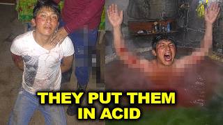 Most DISTURBING Cartel Recordings