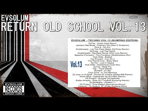 Evsolum - Return Old Techno Vol.13 (Bumping Edition!)