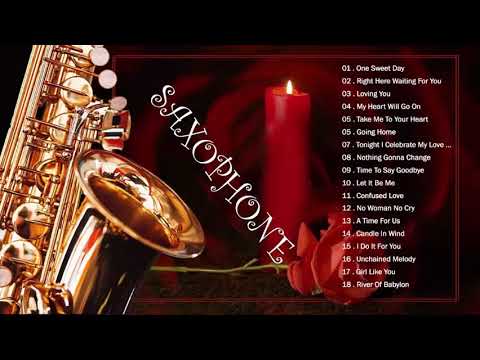 La Mejor Música de Saxofón De Todos Los Tiempos - Música para el amor, la relajación y el trabajo.