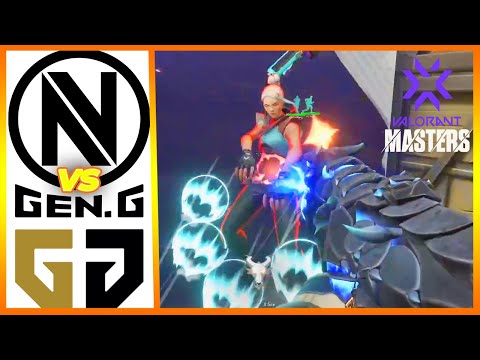 ENVY vs GEN.G HIGHLIGHTS - VCT Masters 1 NA VALORANT
