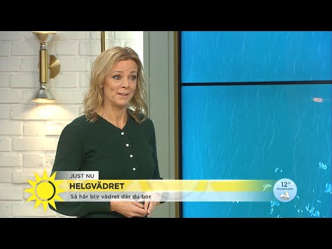 Åtta centimeter snö i norr: "Ta det försiktigt på vägarna!" - Nyhetsmorgon (TV4)