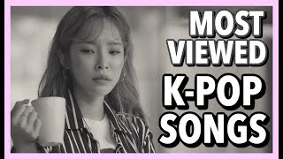 MOST VIEWED K-POP SONGS OF 2017 - SEPTEMBER (WEEK 1)