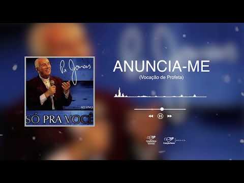 Anuncia-me (Vocação de Profeta) - CD Só Pra Você (Ao Vivo) - Monsenhor Jonas Abib