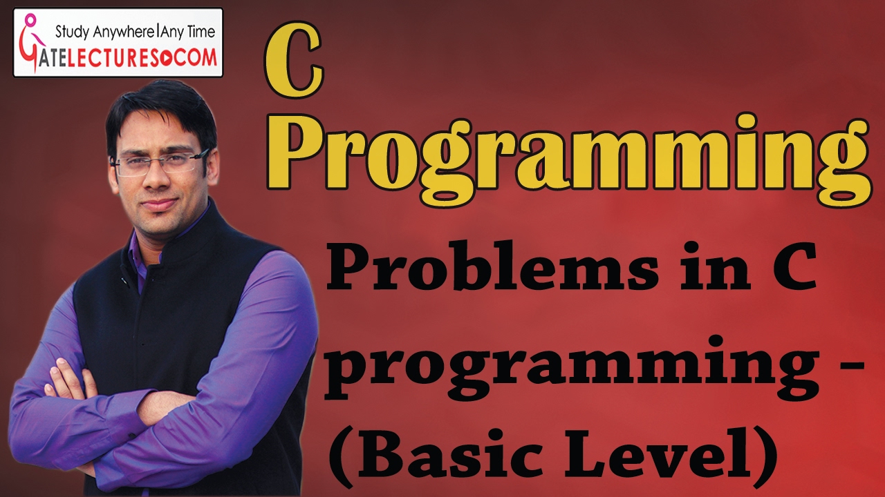 C programming 04 - Examples Quiz and Problems (Basic Level)