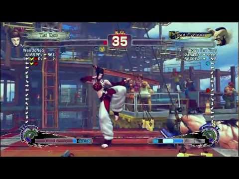 SSF4AE XBL - WeirdoNeo (JU) vs. Roga The First (ZA)