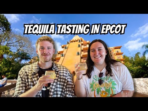 THE BEST ADULT EXPERIENCE AT DISNEY WORLD- La Cava Experience in Epcot