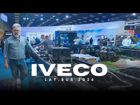 Novo chassi BUS 17-210 da IVECO na Lat.Bus 2026