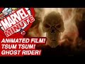 Tsum Tsum! Ghost Rider! - Marvel Minute 2016