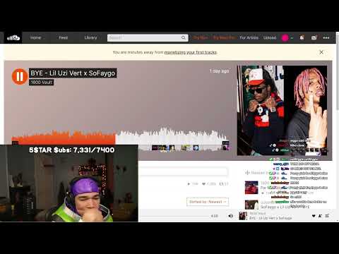 PlaqueBoyMax Reacts To Sofaygo - Bye Ft. Lil Uzi Vert