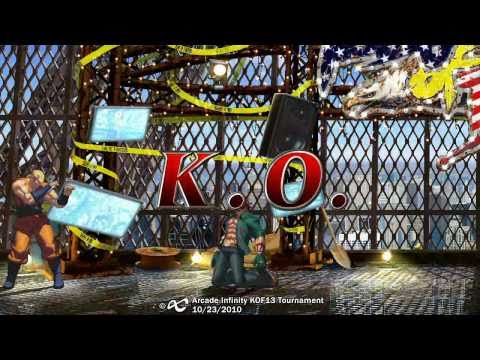 King of Fighters 13 Tournament 2  - GF Reynald vs Mr KOF 2