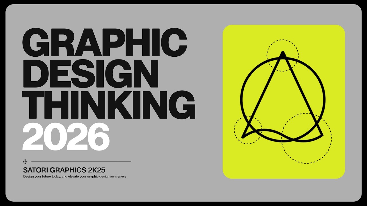 How Designers MUST Think In 2026 To Survive! (Perfect Design Is Dead)