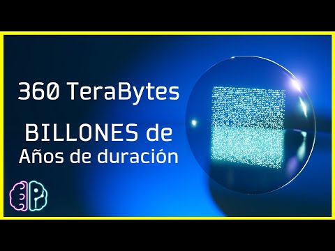 Cristales de memoria de vidrio 5D prometen hasta 13.800 millones de años de resistencia en almacena