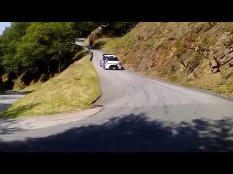 18 Rally Ronde Internazionale Del Ticino 2015  - PS. Isone Show + 2 Almost Crash