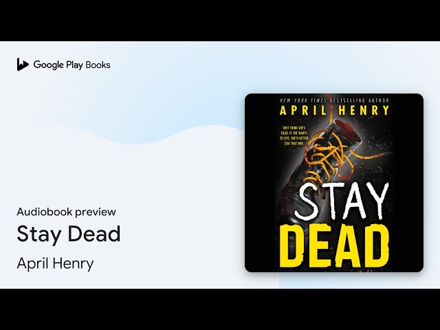 Vídeo relacionado con Stay Dead