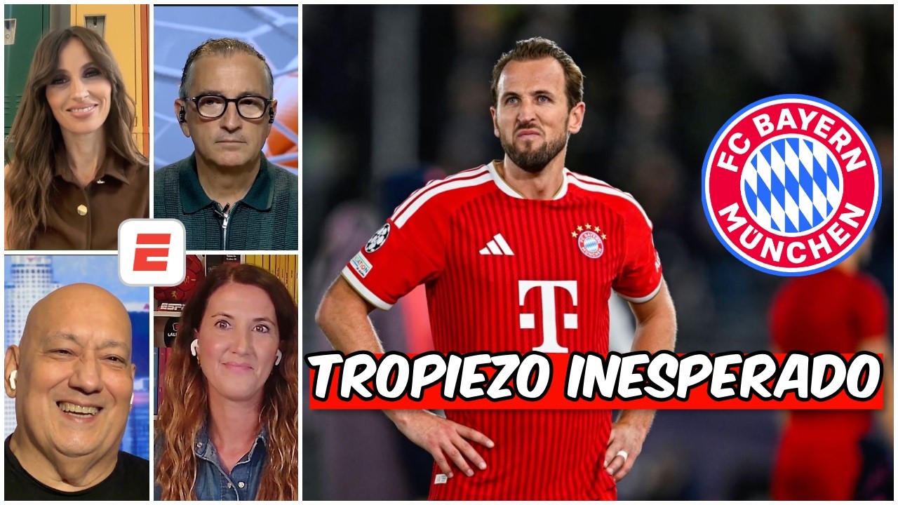 BAYERN YA NO DA MIEDO. ENCIENDE ALARMAS con su EMPATE en Noruega. Kane, Balón de Oro | Exclusivos