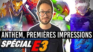 ANTHEM : PREMIÈRES IMPRESSIONS SUR LA DÉMO