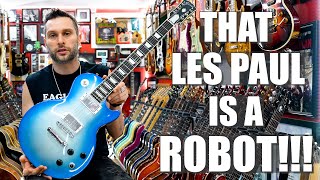 Video thumbnail for That Les Paul is a ROBOT! The 2007 Gibson Limited Edition Les Paul Robot Guitar by The Neurotic Guitarist