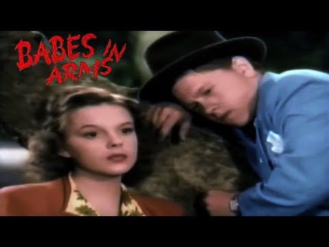 Babes in Arms (Colorized)- Mickey Rooney&Judy Garland
