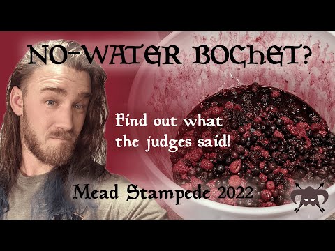 Can you brew a no-water bochet? - Black Dragon's Bomb & Mead Stampede 2022