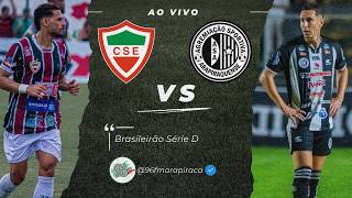 CSE 1 x 2 ASA | BRASILEIRÃO SÉRIE D | AO VIVO | 12/04/2026 | 96 FM