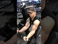 20 y/o bodybuilder (bicep curls) bicep workout