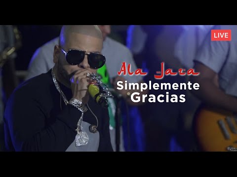 Ala Jaza - Simplemente Gracias (Live)