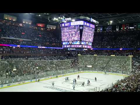 CBJ v TBL Rd.1 Game 4 2019