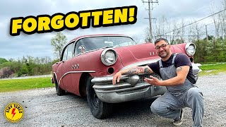 ‘55 Buick Special ABANDONED in 1968! Can We Save It?!