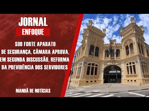 Câmara aprova, em segunda discussão, reforma da previdência em Santos