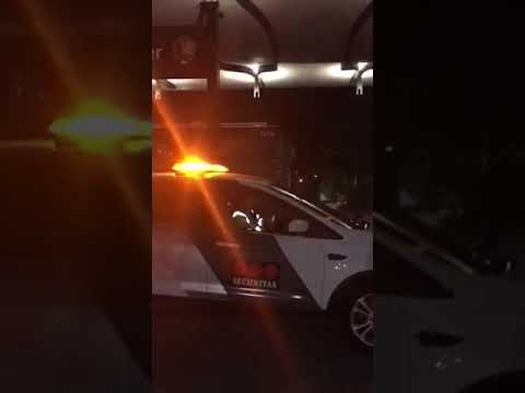 Harassment by security company