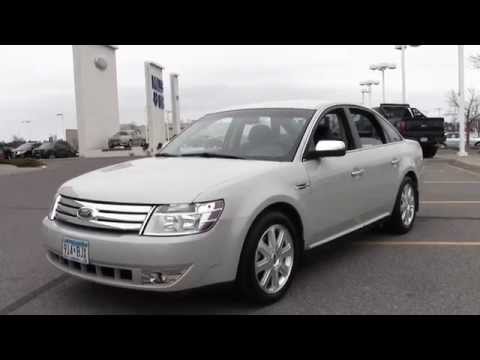 2008 Ford Taurus Limited 1F150189B