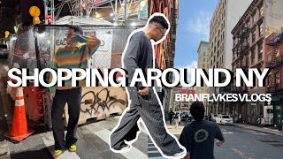 STREETWEAR SHOPPING IN NEW YORK - NYFW VLOG ( MY FIRST TIME! )