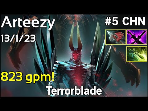 Arteezy [EG] Terrorblade - Dota 2 7.13