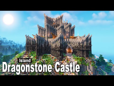 Minecraft: How to build a Dragonstone Castle - Game of Thrones | Tutorial [part1]