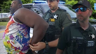 WARREN SAPP ILLEGAL ARREST CAUGHT ON BODYCAM!