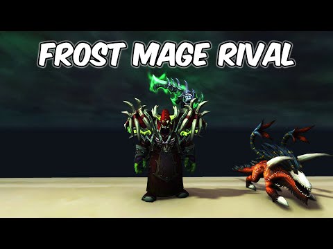 Frost Mage RIVAL - 10.1 Affliction Warlock PvP - WoW Dragonflight PvP