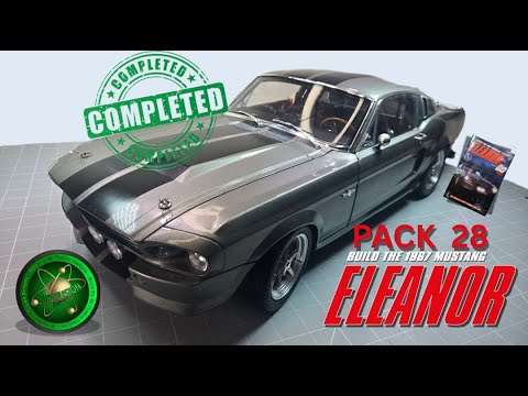 Build The Gone in 60 Seconds Eleanor Mustang By Fanhome  PACK 28